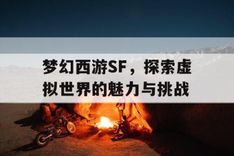 梦幻西游SF，探索虚拟世界的魅力与挑战