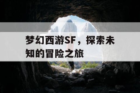 梦幻西游SF，探索未知的冒险之旅