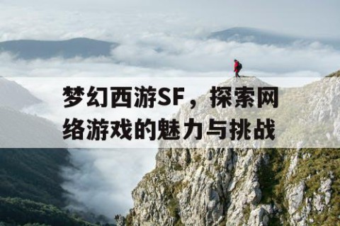 梦幻西游SF，探索网络游戏的魅力与挑战