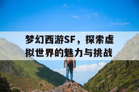 梦幻西游SF，探索虚拟世界的魅力与挑战