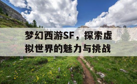 梦幻西游SF，探索虚拟世界的魅力与挑战