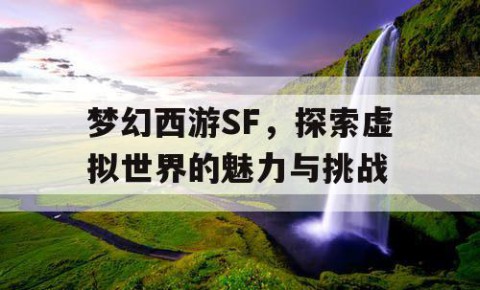 梦幻西游SF，探索虚拟世界的魅力与挑战