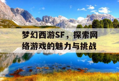 梦幻西游SF，探索网络游戏的魅力与挑战