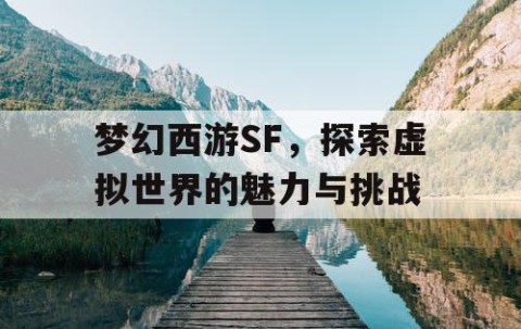 梦幻西游SF，探索虚拟世界的魅力与挑战