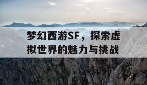 梦幻西游SF，探索虚拟世界的魅力与挑战