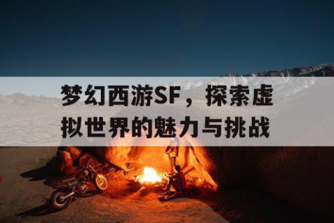 梦幻西游SF，探索虚拟世界的魅力与挑战