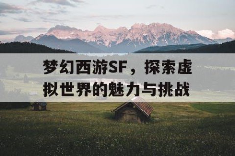 梦幻西游SF，探索虚拟世界的魅力与挑战