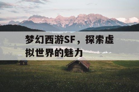 梦幻西游SF，探索虚拟世界的魅力