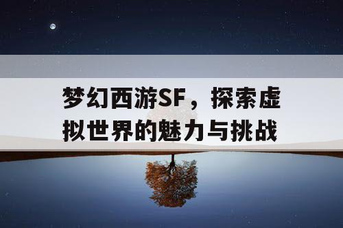 梦幻西游SF，探索虚拟世界的魅力与挑战