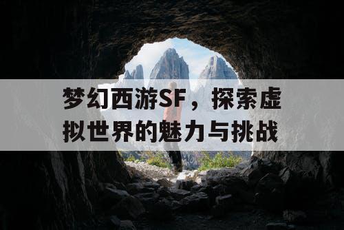 梦幻西游SF，探索虚拟世界的魅力与挑战