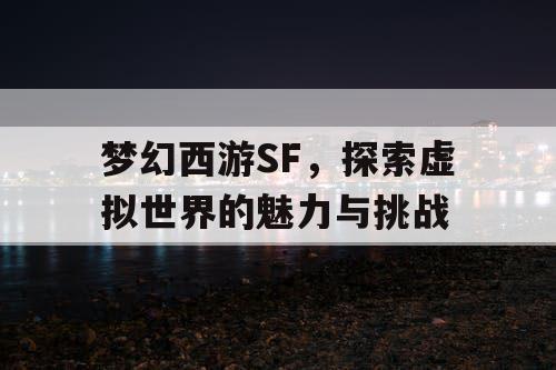 梦幻西游SF	，探索虚拟世界的魅力与挑战