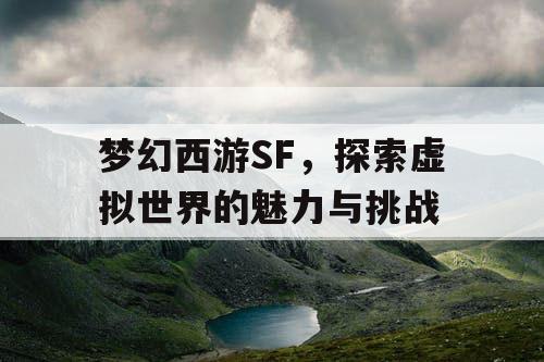 梦幻西游SF，探索虚拟世界的魅力与挑战