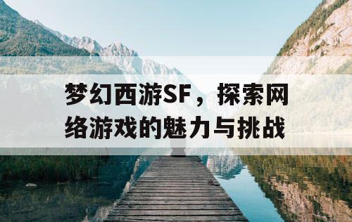 梦幻西游SF	，探索网络游戏的魅力与挑战