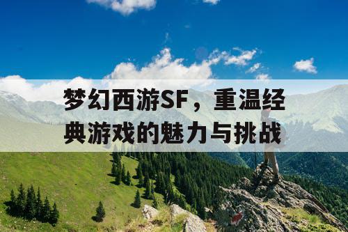 梦幻西游SF，重温经典游戏的魅力与挑战