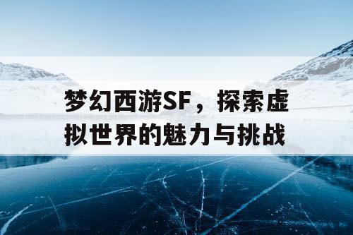 梦幻西游SF，探索虚拟世界的魅力与挑战