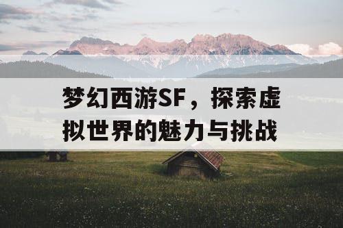 梦幻西游SF，探索虚拟世界的魅力与挑战