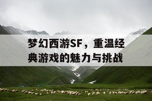 梦幻西游SF，重温经典游戏的魅力与挑战