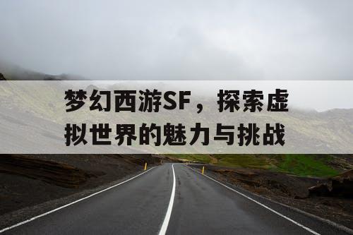 梦幻西游SF，探索虚拟世界的魅力与挑战