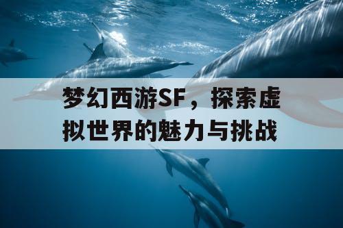 梦幻西游SF，探索虚拟世界的魅力与挑战