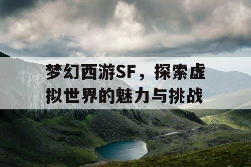 梦幻西游SF，探索虚拟世界的魅力与挑战