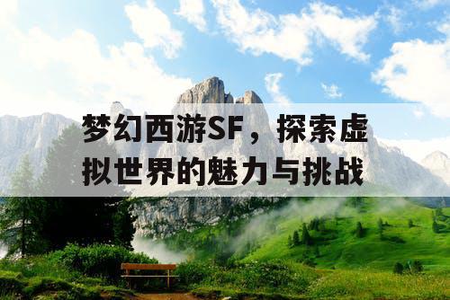 梦幻西游SF，探索虚拟世界的魅力与挑战