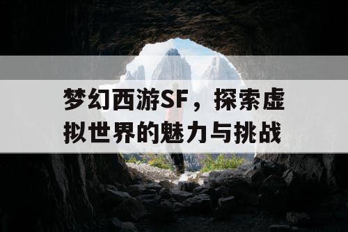 梦幻西游SF	，探索虚拟世界的魅力与挑战