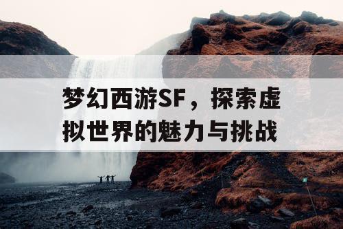 梦幻西游SF	，探索虚拟世界的魅力与挑战