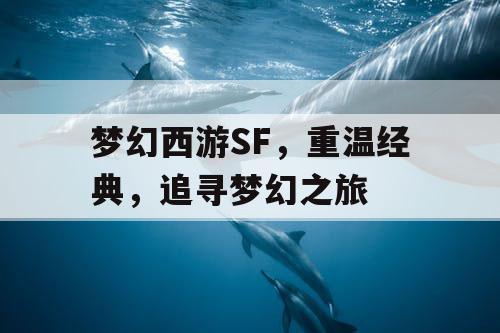 梦幻西游SF，重温经典	，追寻梦幻之旅