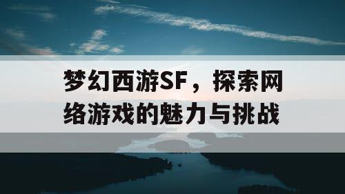 梦幻西游SF	，探索网络游戏的魅力与挑战