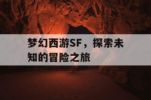 梦幻西游SF	，探索未知的冒险之旅