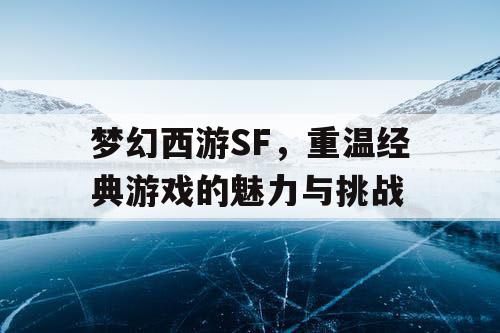 梦幻西游SF，重温经典游戏的魅力与挑战