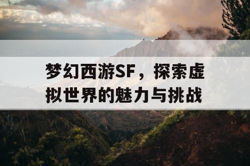 梦幻西游SF，探索虚拟世界的魅力与挑战