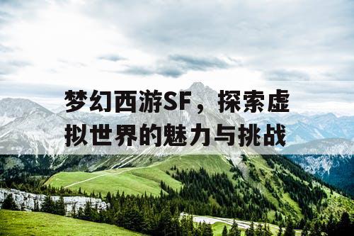 梦幻西游SF	，探索虚拟世界的魅力与挑战