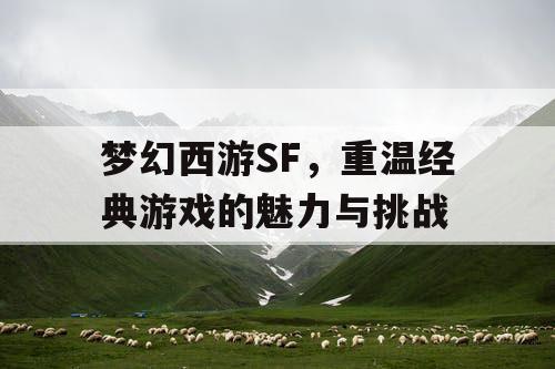 梦幻西游SF，重温经典游戏的魅力与挑战