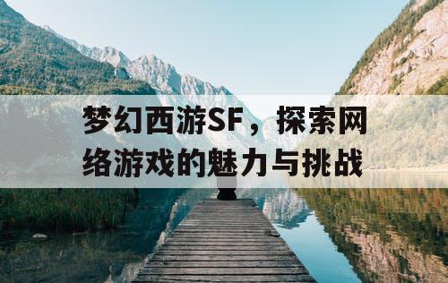 梦幻西游SF	，探索网络游戏的魅力与挑战