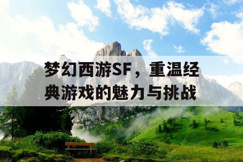 梦幻西游SF，重温经典游戏的魅力与挑战