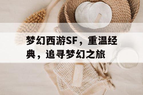 梦幻西游SF	，重温经典，追寻梦幻之旅