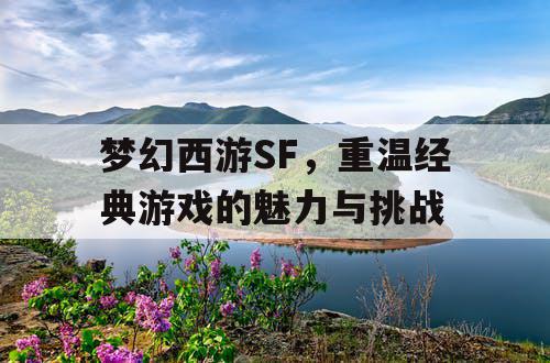 梦幻西游SF，重温经典游戏的魅力与挑战