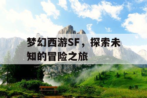 梦幻西游SF，探索未知的冒险之旅