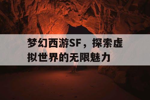 梦幻西游SF，探索虚拟世界的无限魅力