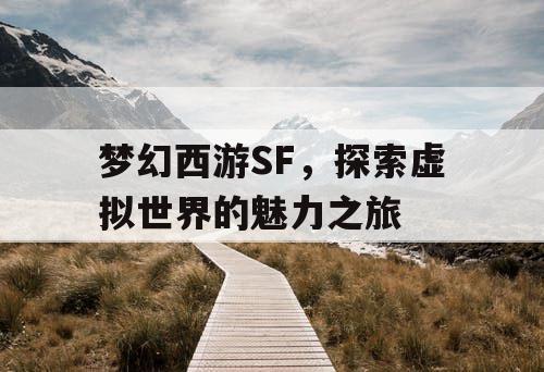 梦幻西游SF	，探索虚拟世界的魅力之旅