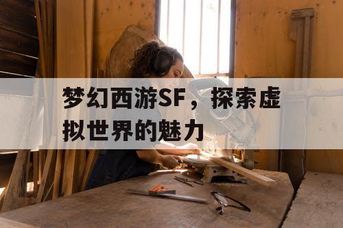 梦幻西游SF，探索虚拟世界的魅力