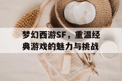 梦幻西游SF，重温经典游戏的魅力与挑战