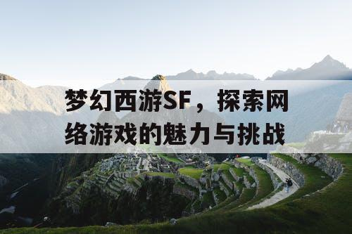 梦幻西游SF	，探索网络游戏的魅力与挑战