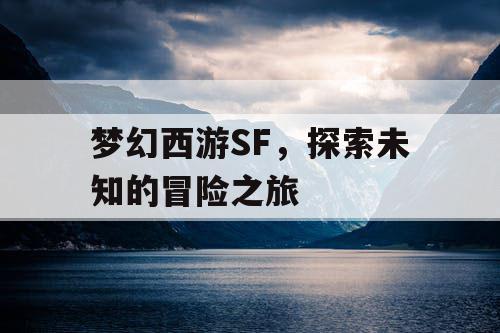 梦幻西游SF	，探索未知的冒险之旅