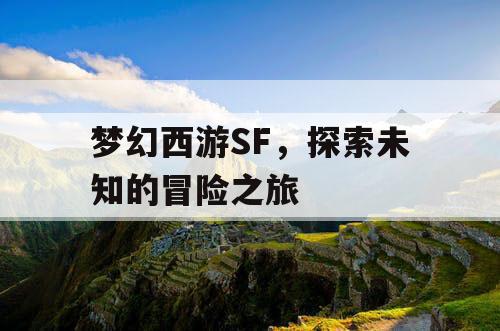 梦幻西游SF	，探索未知的冒险之旅