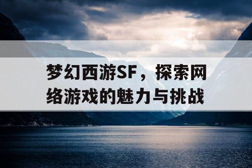 梦幻西游SF	，探索网络游戏的魅力与挑战