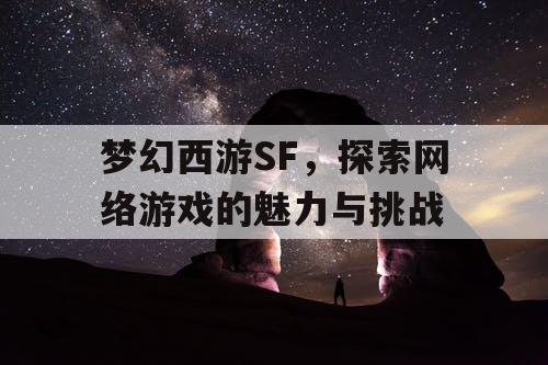 梦幻西游SF，探索网络游戏的魅力与挑战