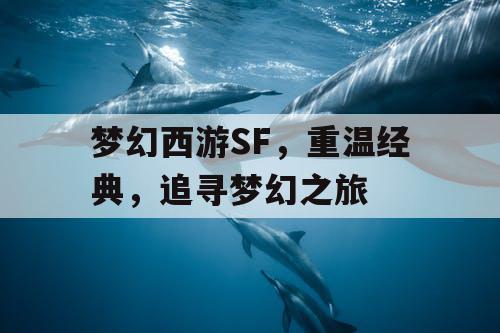 梦幻西游SF	，重温经典，追寻梦幻之旅