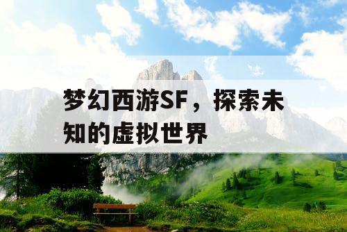 梦幻西游SF	，探索未知的虚拟世界